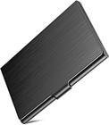 Black Stainless Steel Professional Business Card Holder  Pocket Card Medal Case