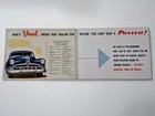 1951 Pontiac  silver Anniversary  Dealer Album In Excellent Condition