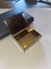Vintage Small Hinged Trinket Box 