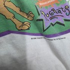 Vintage Rugrats Nickelodeon Shirt 1996 Kids Sz L 14-16 Rare Tommy Chucky 