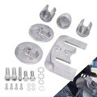 Aluminum Anode Kit Hardware For 2004-2023 Mercruiser Bravo 3 888761q02 888761q04