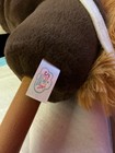 2 Stick Horse Hobby Horse Plush Ride-on Toy Brown Pony Kids Stick Horse Toy
