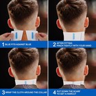 Nicemovic 5 Rolls Disposable Barber Paper Neck Strips Barber Accessories  Profes