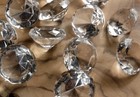 3 4  Acrylic Diamond Confetti Crystal Gem Stone Table Scatter 240 Pcs 14 Colors