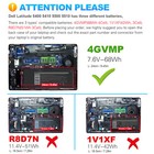   4gvmp 3hwpp Battery For Hp Latitude 5401 Precision 3541 Inspiron 7706 451-bcmn