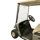Soft Flexible Pvc Universal Golf Cart Windshield