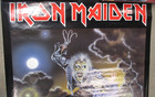 Iron Maiden No Prayer On The Road North American Usa 1990 Promo Tour Poster Lrg 