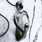 Sterling Silver Carolyn Pollack Necklace Mother And Child Heart Box Chain 24 8g