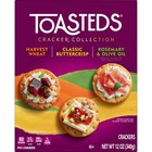 Toasteds Variety Pack Crackers  Party Snacks  12 Oz