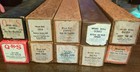 Lot Of 10 Player Piano Rolls  Qrs  Christmas  Playable Condition