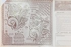 23 Vintage Craftool Doodle Page Month Leather Carving Patterns Stohlman Western