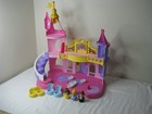 Disney Princess Fisher Price Little People Musical Dancing Palace With Princess   
