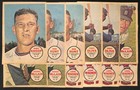 Lot Of  46  1967 Topps Pinup Posters Incl Kaline  Killibrew  Mccovey 210864