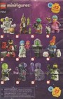 Lego Minifigures Set   26 - 71046 -  6 Piece Set   2 Bonus D d Figs   Free Ship