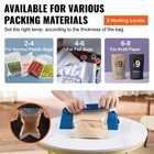 8  Abs Hand Impulse Heat Sealer Machine Poly Bag Sealing For Plastic Bags