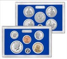 2025-s Gem Proof Us Mint  10  Coin Set - With Coa   Box 