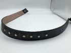 Vintage Harley Davidson Leather Belt Usa Made Sz 28 No Buckle 