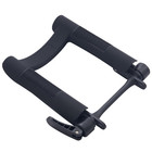 Ergonomic Dream Face Cradle For Massage Table-universal Size  Black