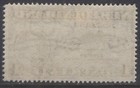 Newfoundland 233v Sg 257cw 1937 Kgvi P14 1x14 1 Inverted Watermark Mnh Cv 90