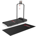 Electric Motorized Treadmill Running Machine Home Fitness Folding Indoor W mat