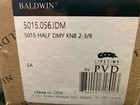 Baldwin 5015 056 idm Hardware Estate  Indoor Knob With Classic Rose