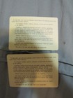 2 United States Senate Chamber 101st Congress John Kerry Visitors Gallery Passes