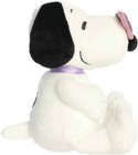 New Officially Licensed Adorable Aurora Pink Butterfly Peanuts Snoopy Plush  11 