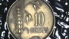 925 Lithuania 10 Centu     Vytis Knight Design     Early Republic Issue     Nice Detai