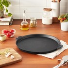 Camp Chef Cipz14 14-inch Cast Iron Pizza Pan
