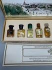 Vintage Soci  t   G  n  rale De Parfumerie Mini Perfume Set Made In France