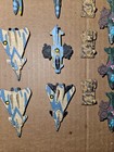 Kenner Mega Force 1989 Lot Fighter Bombers Triax V-rocs Vtol Rocket Launcher