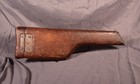 Original Mauser C96 Broomhandle Pistol Holster   Stock W  Leather Cover