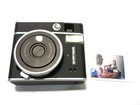 Excellent Fujifilm Instax Mini 40 Instant Camera  Black Works Great  Film Tested