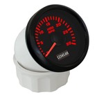  52mm Generator 3000rpm Tachometer Meter With Hour Meter 0-3000rpm Black black