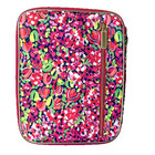 Lilly Pulitzer Pink Floral Ipad Organizer Notebook Agenda Folio Pouch Pockets