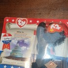 Rare  Number Mistake Ty Teenie Beanie Lefty The Donkey 1996 Mcdonald s Exclusive