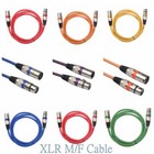 3 Pin Xlr Cable Male To Female Audio Cable Shielded For Mixer Microphone