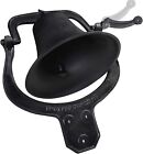 Large Church Cast Iron Dinner Bell 24x22  School Antique Vintage Style Outdoor
