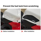 Yzf-r9 Rubber Tank Anti-slip Stickers For Yamaha Yzf R9 2025- Tank Pads
