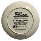 Nolan Ryan Sports Impressions Vintage Gold Edition Collector Plate Le   d W  Coa