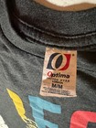 Beck T Shirt Gray Featuring A Skeletal Llama Vintage Exc Cond Medium Ships Free