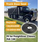Truck Door Weatherstrip Seal For Freightliner Classic Fld 120 18-64044-000 Black