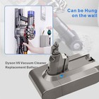 21 6v Battery Replace For Dyson V6 Animal Dc58 Dc59 V6 Trigger Vacuum Sony Cell