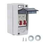 Circuit Breaker Box  Mcb C Type 2 Way Ac 230v 400v Sg Outdoor C20 c20