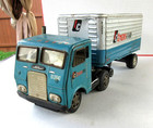 T c Trans Con White Freightliner Toy Friction Drive Truck And Trailer Japan