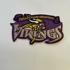 Minnesota Vikings  Patch Embroidered Vintage Iron-on Logo 3 