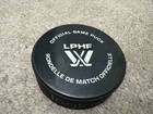 Ann-renee Desbiens Signed Montreal Victoire Official Game New Hockey Puck Coa