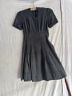 Vintage Resale Lot 3 Piece Antique French Women   s Silk Cotton Dress Blouse Xs S