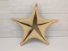 Vtg Large 12  Real Dried Starfish Specimen - Ocean Sea Star - Beach Decor