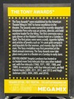 Lights Of Broadway - Tony Award Foil - Super Rare - Megamix Edition
